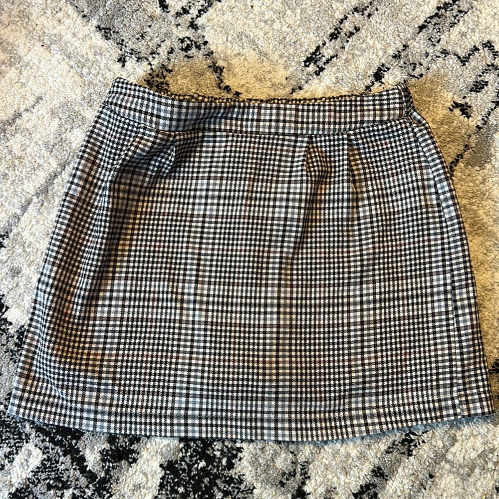 Plaid Skirt